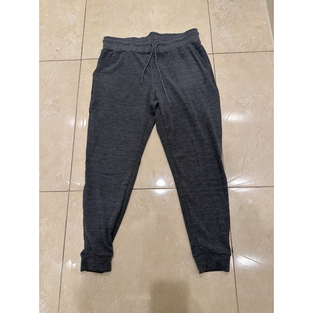 Spyder Black Cuffed Ankle Jogger Pockets Women's Large